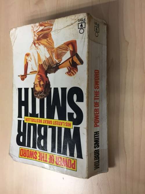POWER OF THE SWORD - WILBUR SMITH